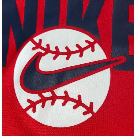 Nike Baby Dri-Fit Baseball Logo Tee - Picture 5 of 11